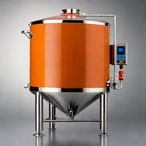 A barophilic pressure vat, photographed against a plain background