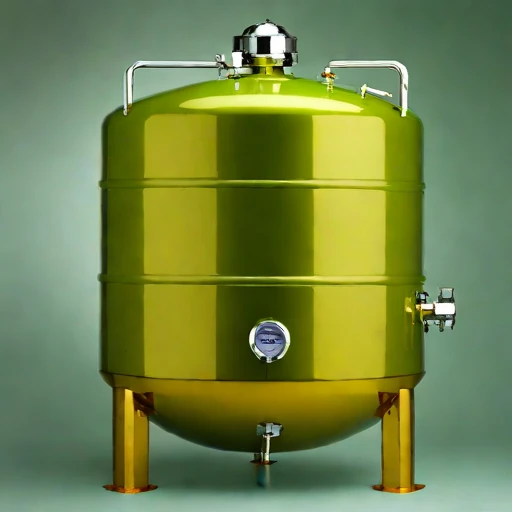 A barophilic pressure vat, photographed against a plain background