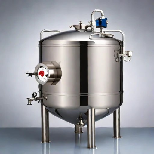 A barophilic pressure vat, photographed against a plain background