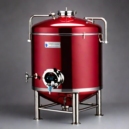 A barophilic pressure vat, photographed against a plain background