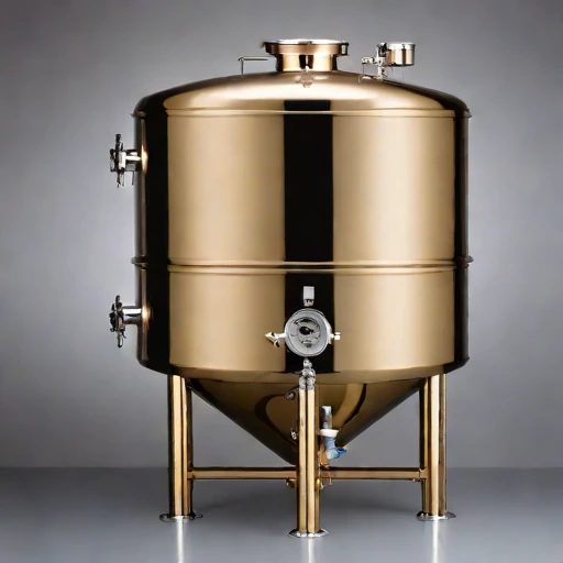 A barophilic pressure vat, photographed against a plain background