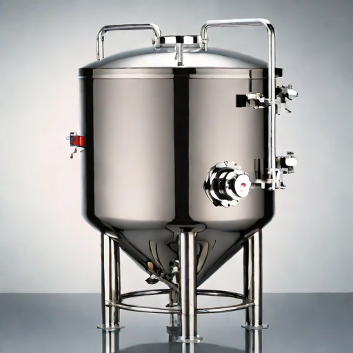 A barophilic pressure vat, photographed against a plain background