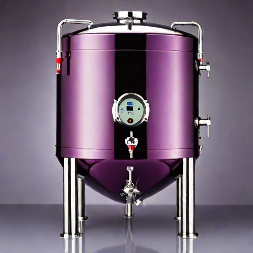 A barophilic pressure vat, photographed against a plain background