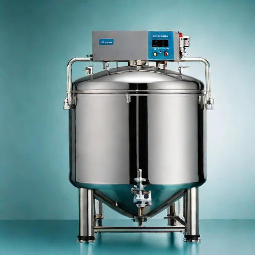 A barophilic pressure vat, photographed against a plain background