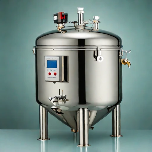 A barophilic pressure vat, photographed against a plain background