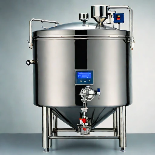 A barophilic pressure vat, photographed against a plain background