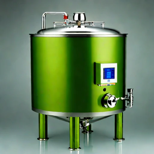 A barophilic pressure vat, photographed against a plain background