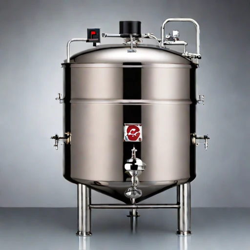 A barophilic pressure vat, photographed against a plain background