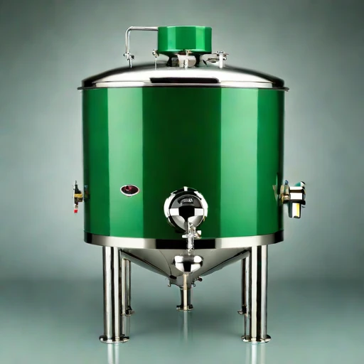 A barophilic pressure vat, photographed against a plain background
