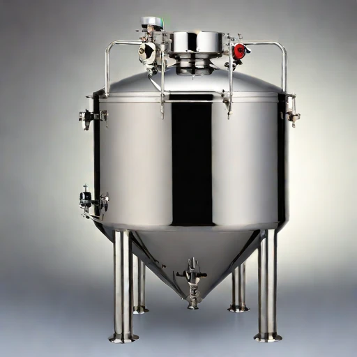 A barophilic pressure vat, photographed against a plain background