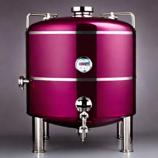 A barophilic pressure vat, photographed against a plain background