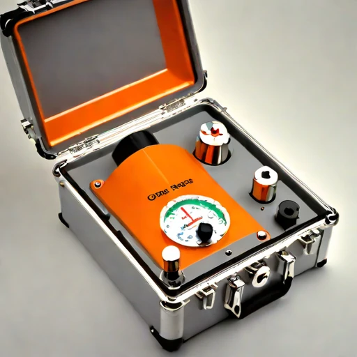 A benthic-range pressure calibrator, photographed against a plain background