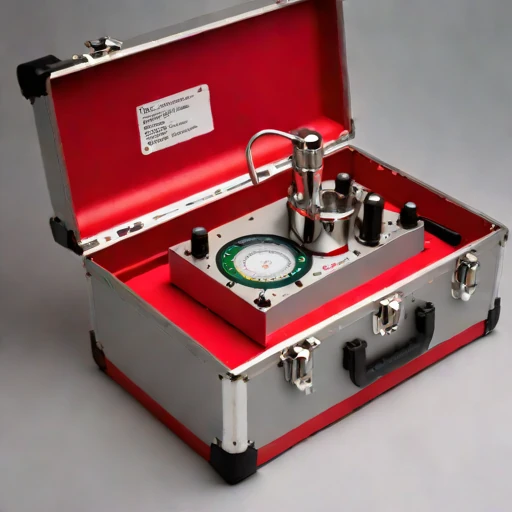 A benthic-range pressure calibrator, photographed against a plain background