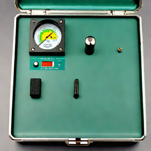 A benthic-range pressure calibrator, photographed against a plain background