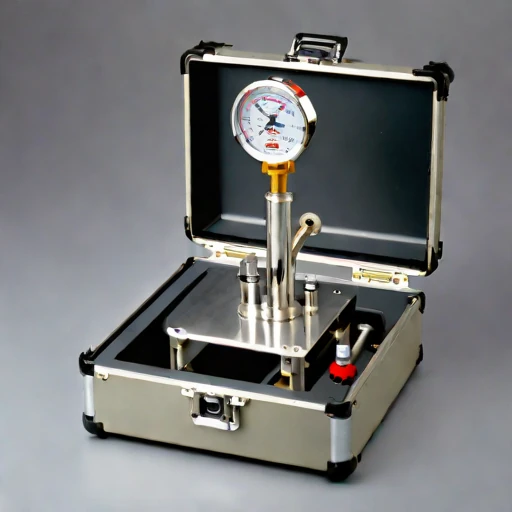 A benthic-range pressure calibrator, photographed against a plain background