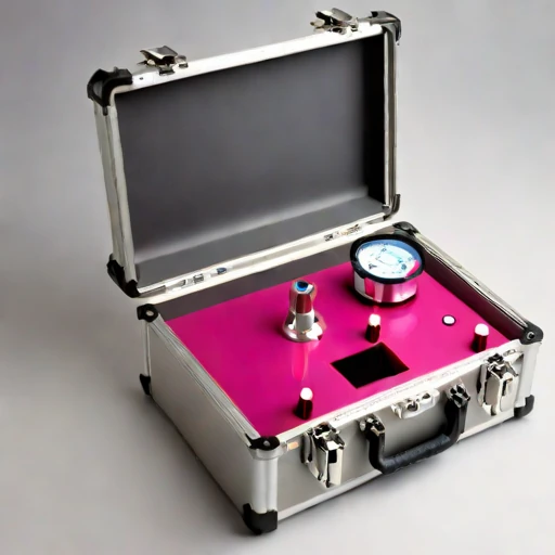 A benthic-range pressure calibrator, photographed against a plain background