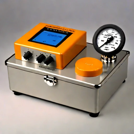 A benthic-range pressure calibrator, photographed against a plain background