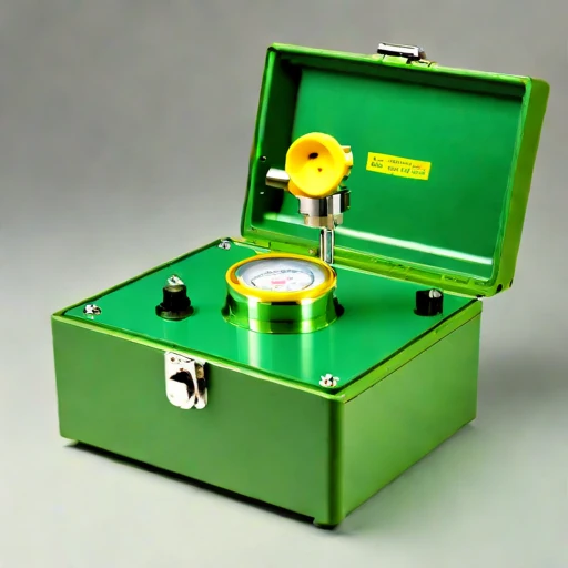 A benthic-range pressure calibrator, photographed against a plain background