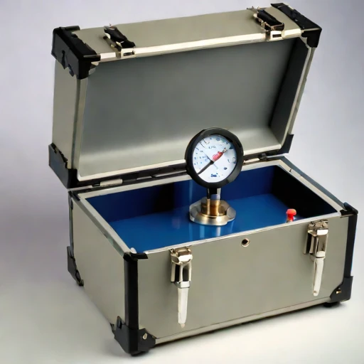 A benthic-range pressure calibrator, photographed against a plain background