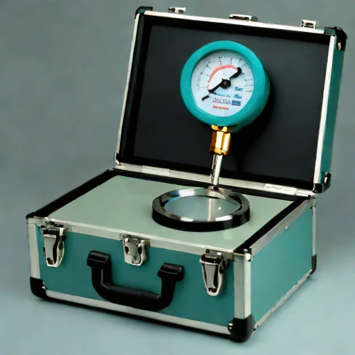 A benthic-range pressure calibrator, photographed against a plain background