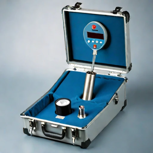 A benthic-range pressure calibrator, photographed against a plain background