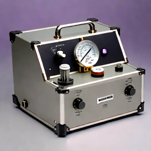 A benthic-range pressure calibrator, photographed against a plain background