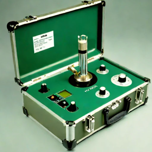 A benthic-range pressure calibrator, photographed against a plain background