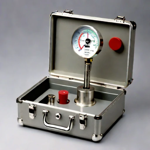 A benthic-range pressure calibrator, photographed against a plain background