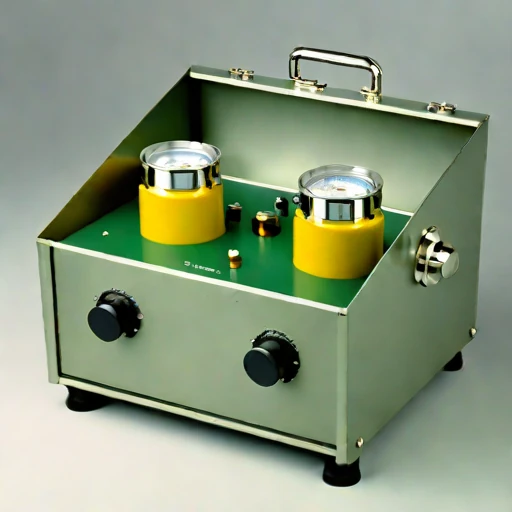 A benthic-range pressure calibrator, photographed against a plain background
