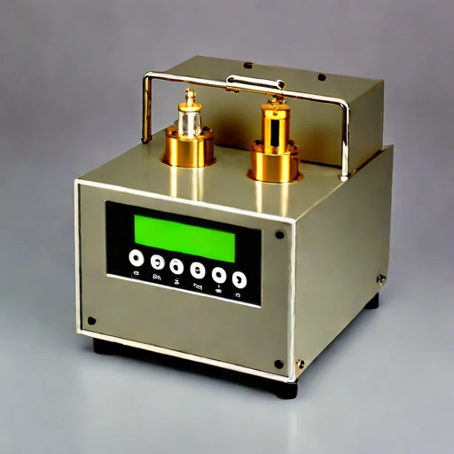 A benthic-range pressure calibrator, photographed against a plain background