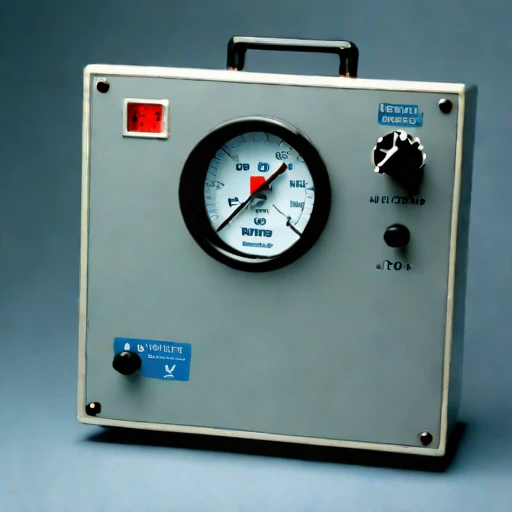 A benthic-range pressure calibrator, photographed against a plain background