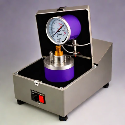 A benthic-range pressure calibrator, photographed against a plain background
