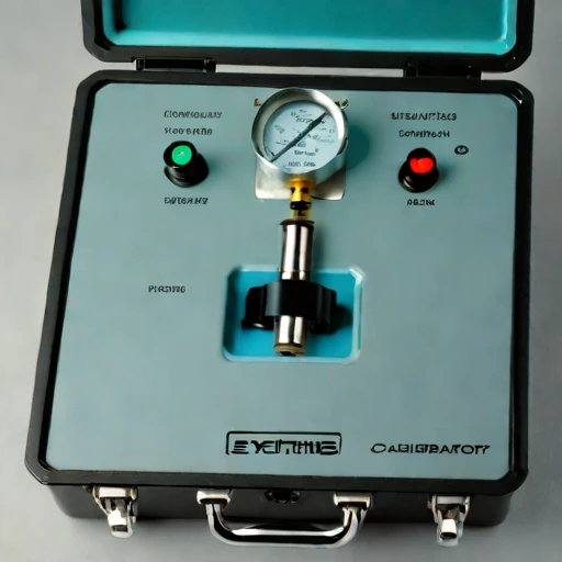 A benthic-range pressure calibrator, photographed against a plain background