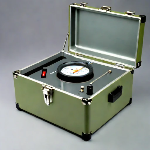 A benthic-range pressure calibrator, photographed against a plain background