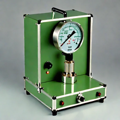 A benthic-range pressure calibrator, photographed against a plain background