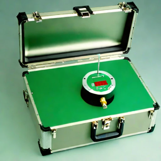 A benthic-range pressure calibrator, photographed against a plain background