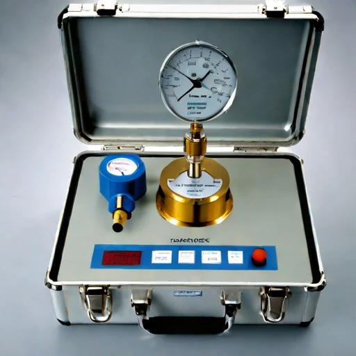 A benthic-range pressure calibrator, photographed against a plain background