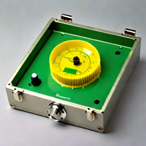A benthic-range pressure calibrator, photographed against a plain background