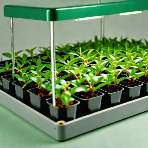 A biocrust-seeded restoration tray, photographed against a plain background