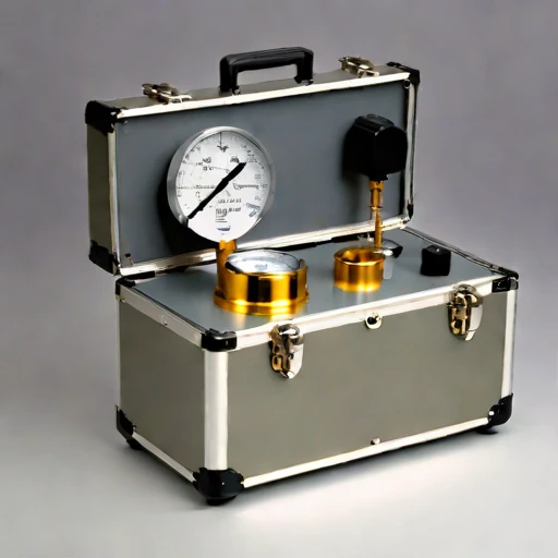 A benthic-range pressure calibrator, photographed against a plain background