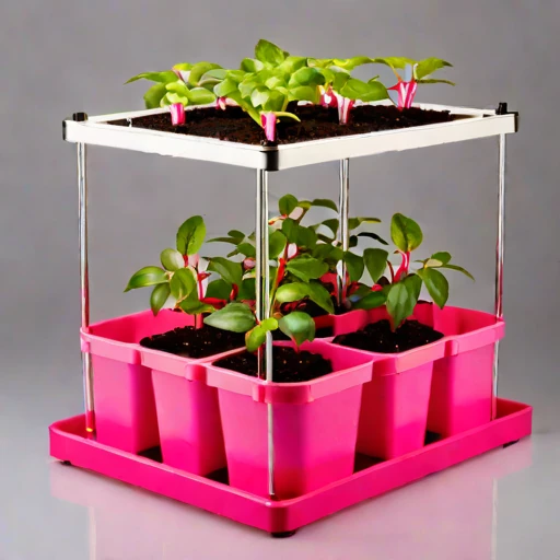 A biocrust-seeded restoration tray, photographed against a plain background