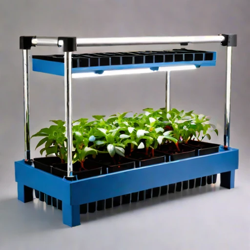 A biocrust-seeded restoration tray, photographed against a plain background