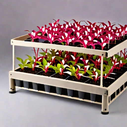 A biocrust-seeded restoration tray, photographed against a plain background