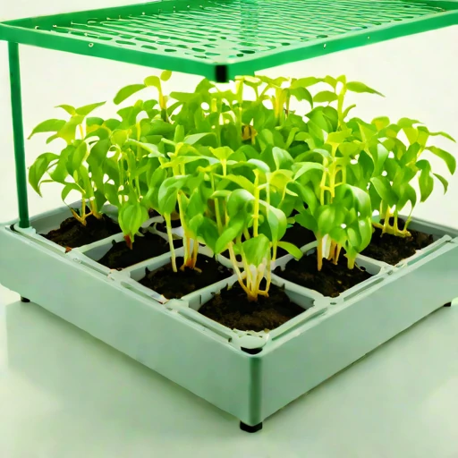 A biocrust-seeded restoration tray, photographed against a plain background