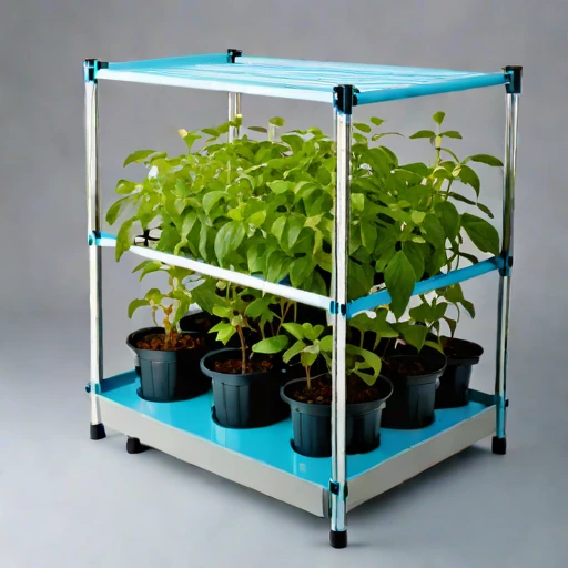 A biocrust-seeded restoration tray, photographed against a plain background