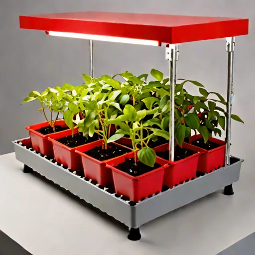 A biocrust-seeded restoration tray, photographed against a plain background