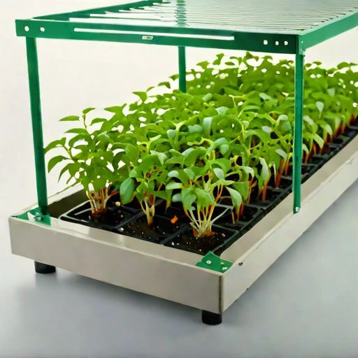A biocrust-seeded restoration tray, photographed against a plain background