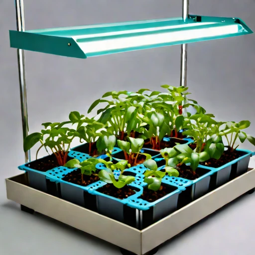 A biocrust-seeded restoration tray, photographed against a plain background