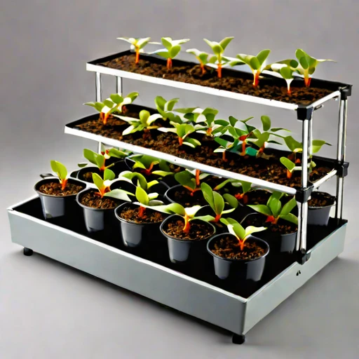 A biocrust-seeded restoration tray, photographed against a plain background