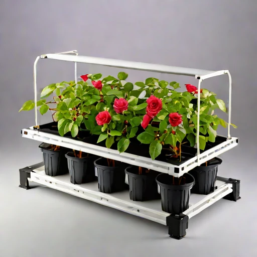A biocrust-seeded restoration tray, photographed against a plain background